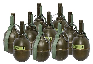 Граната PyroFX RGD-5 (S) горох страйкбольная, 10 шт