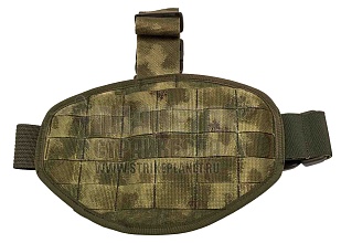 детальное фото Платформа ССО набедренная малая M.O.L.L.E. A-TACS FG Camo интернет-магазин "Планета страйкбола"