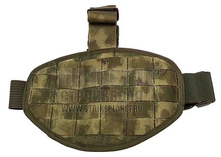 детальное фото Платформа ССО набедренная малая M.O.L.L.E. A-TACS FG Camo интернет-магазин "Планета страйкбола"