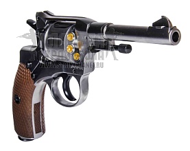 Wingun Револьвер Наган, CO2, хром