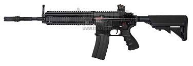 фото детально g&g автомат hk416 long (tgr-418-lng-bbb-ncm-2) интернет-магазин "Планета страйкбола"