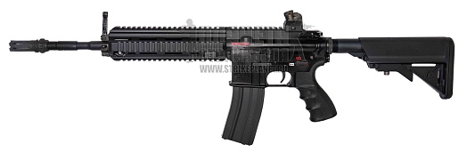 фото детально g&g автомат hk416 long (tgr-418-lng-bbb-ncm-2) интернет-магазин "Планета страйкбола"