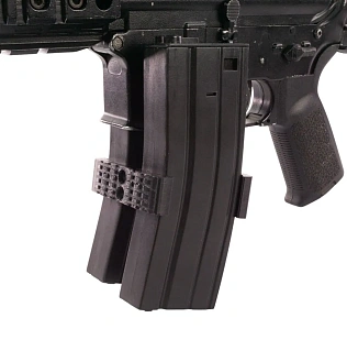 Спарка Strike для 2-х магазинов серии AR15 / M4 / M16, пластик 3D печать