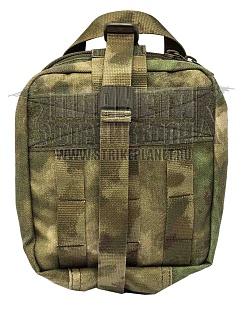 детальное фото Подсумок под аптечку ССО большой molle A-TACS FG Camo интернет-магазин "Планета страйкбола"