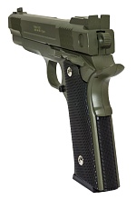Galaxy Пистолет Smith & Wesson 945, спринг, зеленый (g20g)