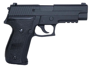 KJW Пистолет P226, greengas (kp-01)