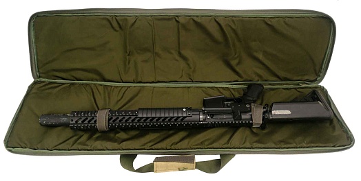 Чехол оружейный Strike Хантер прайм 100см. A-TACS Camo