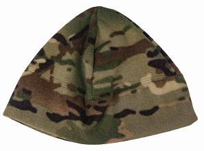 Шапка Strike Милитари-280 флис р-р 56, мультикам