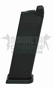 детальное фото для раздела Магазин KJW Glock 23, 32C 20 шаров greengas (g23-m) интернет-магазин "Планета страйкбола»