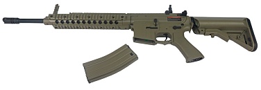 Автомат Cyma M4, tan, пластик (cm512t)