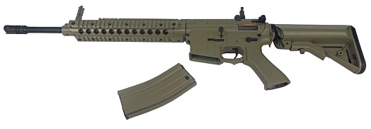Автомат Cyma M4, tan, пластик (cm512t)