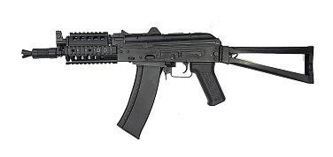 Автомат Cyma АКС-74У (cm045c), тактический обвес, 117 м/с (Б/У)