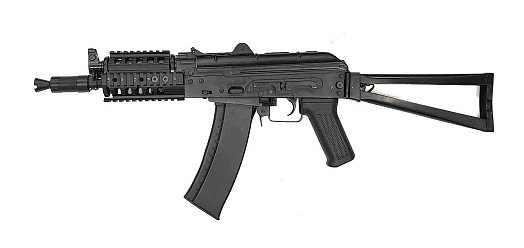 Автомат Cyma АКС-74У (cm045c), тактический обвес, 117 м/с (Б/У)