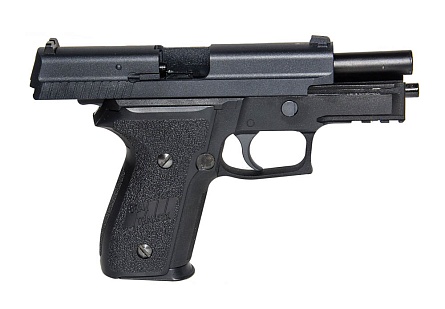 WE Пистолет Sig Sauer P229 Rail, Greengas (WE-F005A-BK-F229 R)