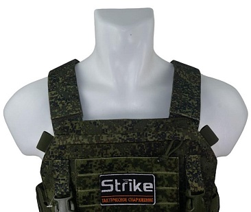 Плечевые подушки Strike, цифра