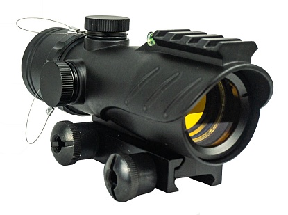 Прицел коллиматорный Marcool 1x30 с уровнем и лазером (hy9061-1)