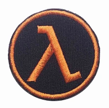 детальное фото Нашивка Strike "Half-Life. Lambda" 60 мм интернет-магазин "Планета страйкбола"