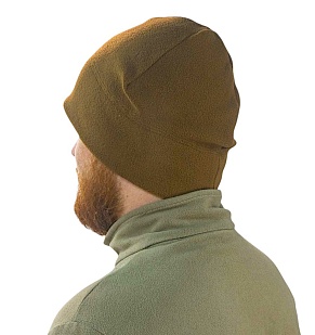 Шапка утепленная Strike Хелико-220 флис р-р 54, койот