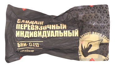 детальное фото Индивидуальный перевязочный пакет (ИПП / Бандаж) Rhino Rescue израильский, 8 дюйма интернет-магазин "Планета страйкбола"