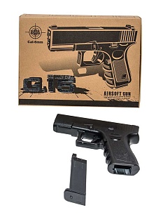 Galaxy Пистолет Glock 19, спринг (g15)