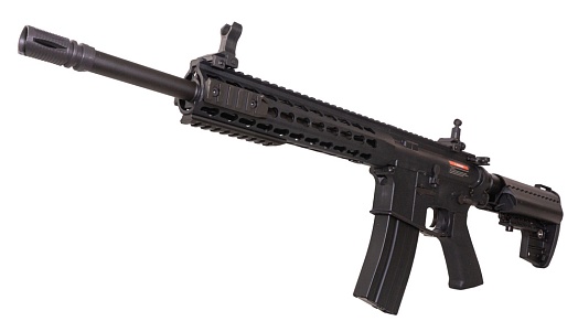 Автомат Cyma M4A1 keymod, нейлон (cm615)