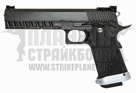 Пистолет KJW Colt M1911 Hi-Capa 6", CO2 (Б/У)