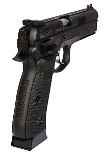 Пистолет KJW CZ SP-01 Shadow GBB, greengas (sp-01)