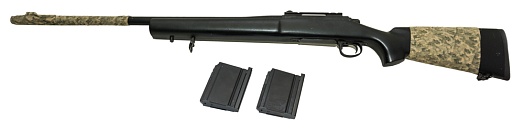 Винтовка Tanaka Works M700 Police, 150 м/с, greengas, 2 магазина (Б/У)