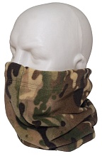 Баф Strike с утяжкой, укороченный, флис 280, мультикам