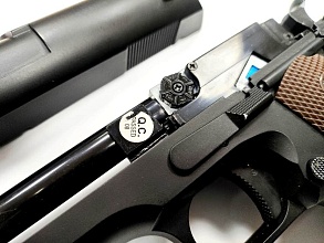 Пистолет Cyma Colt M1911 (cm123), 60 м/с, электро, комплект (Б/У)