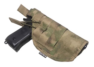 Кобура для пистолета Strike правая, A-TACS Camo кордура