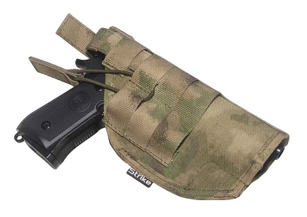 Кобура для пистолета Strike правая, A-TACS Camo кордура