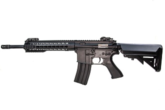 фото детально автомат cyma m4a1 keymod, пластик (cm515) интернет-магазин "Планета страйкбола"