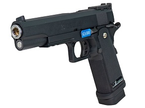 WE Пистолет Colt Hi Capa 5.1, Model R-1, greengas WE-H001