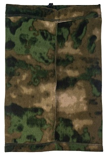 Баф Strike с утяжкой, флис 280, A-TACS FG Camo