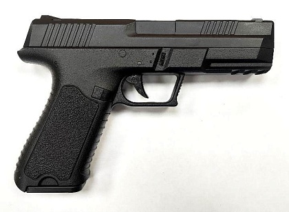 детальное фото для раздела Пистолет Cyma CZ-P09, электро (cm127) 65 м/с, без магазина, АКБ, З/У (Б/У) интернет-магазин "Планета страйкбола»