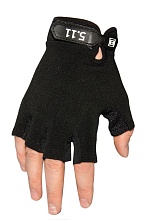 детальное фото Перчатки полпальца черные XL (ws20010b xl) интернет-магазин "Планета страйкбола"