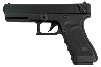 Cyma Пистолет Glock 18C, электро (cm030)