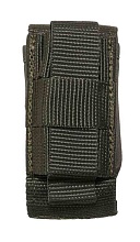 Подсумок Strike с красной лентой, олива кордура