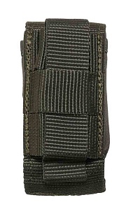 Подсумок Strike с красной лентой, олива кордура