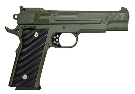 Galaxy Пистолет Smith & Wesson 945, спринг, зеленый (g20g)