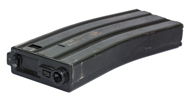 Магазин бункерный для M4 / M16 металл, черный (Б/У)