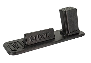 детальное фото для раздела Подставка Strike для пистолета Glock, смещена печать(Уценка) интернет-магазин "Планета страйкбола»