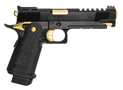 Пистолет Tokyo Marui Hi-Capa 5.1 Gold Match, greengas (tm-4952839142672)