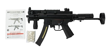 Пистолет-пулемет Cyma MP5К Platinum (cm041l)