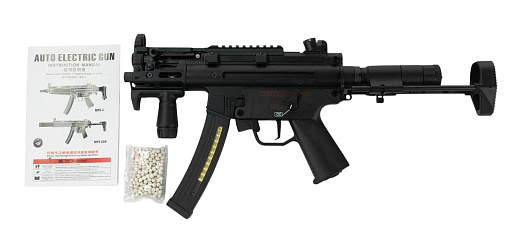 Пистолет-пулемет Cyma MP5К Platinum (cm041l)
