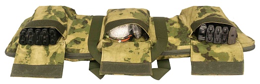 Чехол оружейный Strike Хищник стандарт 100см. A-TACS Camo