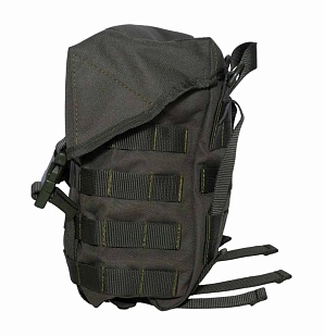 Подсумок Strike сухарный продовольственный молле, олива кордура