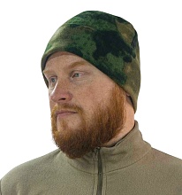 детальное фото Шапка Strike Хелико-280 флис р-р 58, A-TACS FG Camo интернет-магазин "Планета страйкбола"