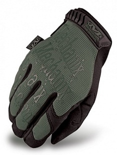 детальное фото Перчатки Mechanix Original зеленая листва L (mg-76-010) интернет-магазин "Планета страйкбола"